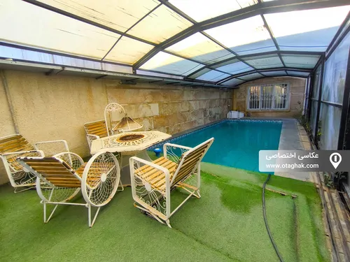 تصویر 13 - ویلا استخردار آبگرم با سقف متحرک و ایرهاکی و فوتبال دستی در  سهیلیه