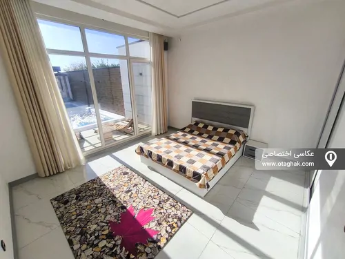 تصویر 17 - ویلا استخردار آبگرم وایت اند بلک در کردان