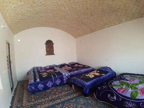 تصویر 4 - اقامتگاه بوم‌گردی سوعیت۲۴متری تخت دار در آران و بیدگل