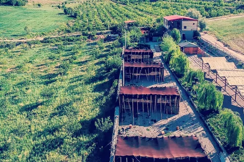 تصویر 4 - روستایی و عشایری ایل (سیاه چادر 3) در  سمیرم
