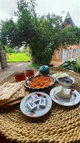 تصویر 16 - کلبه سوئیسی گیله سو با جکوزی در  کوچصفهان