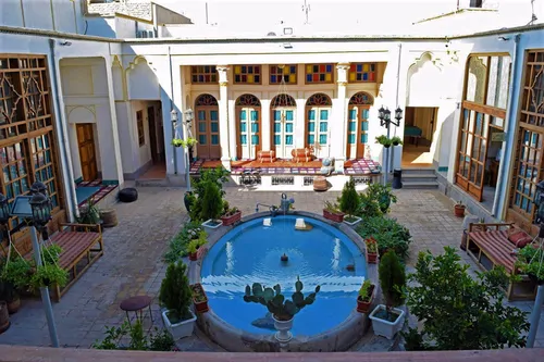 تصویر 4 - هتل سنتی خان نشین - حوض خونه (اتاق ۲) در  اصفهان
