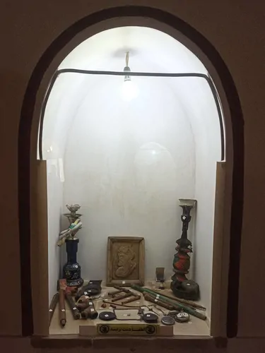 تصویر 7 - اقامتگاه بوم‌گردی اتاق 5(موزه) سرای کربلایی فریدون  در  گلپایگان