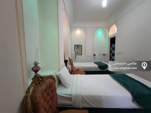 تصویر 3 - هتل سنتی خان نشین(اتاق ترنج) در  اصفهان