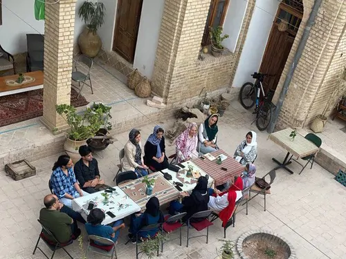 تصویر 7 - هتل سنتی خانه ی ما (چاه ماهی) در  کرمان