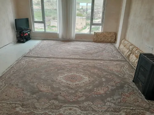 تصویر 2 - خانه منظره کوهستانی و باغ بدون همسایه و آرامش در تکاب