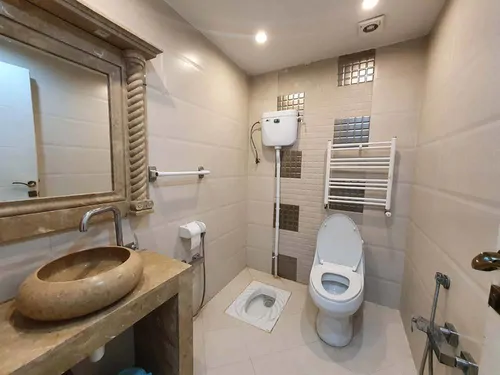 تصویر 32 - ویلا استخردار آبگرم افشاریه (کد ۱) در کردان