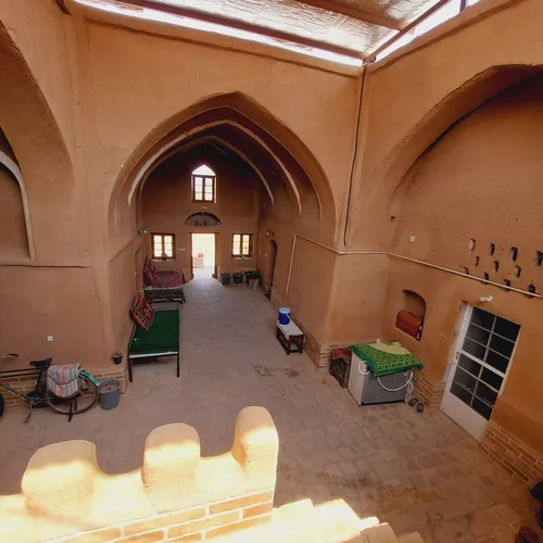 تصویر 5 - سوییت  شمس العماره (اتاق صد طاقچه) در  اردستان