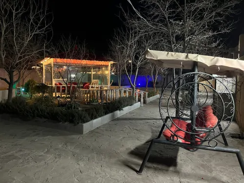 تصویر 24 - ویلا باغ استخردار آبگرم یاشگین با جکوزی در  مشهد
