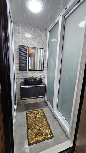 تصویر 18 - کلبه چوبی ترنگ با جکوزی در ماسال