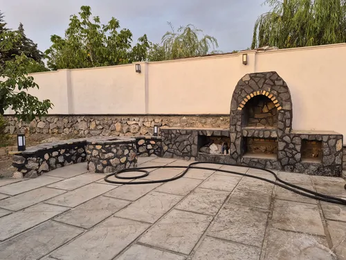 تصویر 9 - ویلا استخردار آبسرد فلونیا با فوتبال دستی در  کوهسار