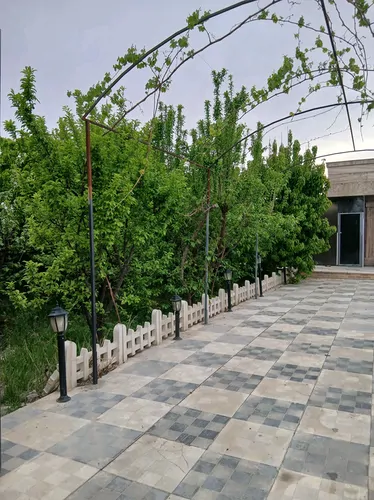 تصویر 11 - ویلا استخردار آبگرم گلخانه با فوتبال دستی در  چهارباغ