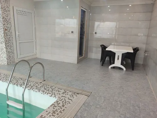 تصویر 12 - ویلا استخردار سرپوشیده آبگرم با ایرهاکی در  فشم