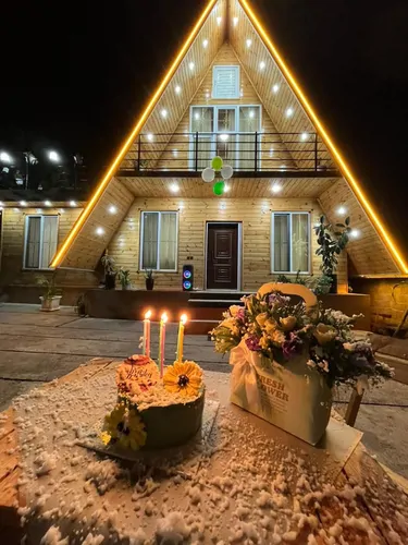 تصویر 8 - کلبه سوئیسی وَزَن در  ماسال