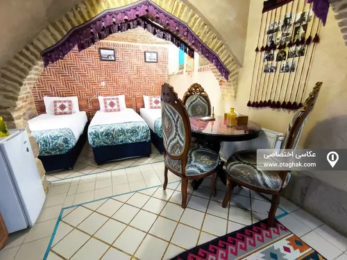 تصویر 3 - اقامتگاه بوم‌گردی ماه منیر (اتاق شاهنشین) در  شیراز