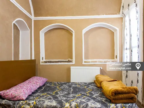 تصویر 1 - اقامتگاه بوم‌گردی مهران (اتاق پروین اعتصامی) در  یزد