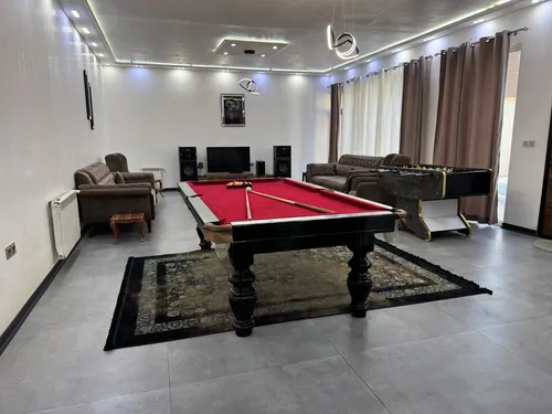 تصویر 4 - ویلا استخردار آبگرم بوستان (2) با بیلیارد در چهارباغ