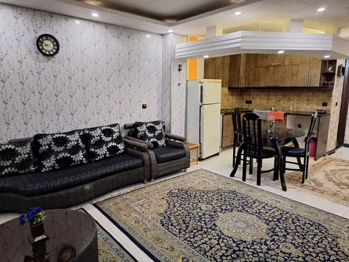 تصویر 5 - آپارتمان مبله دریا در  سرخ رود