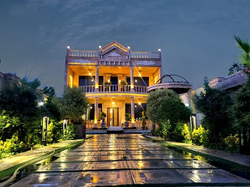 تصویر 14 - ویلا عمارت استخردار آبگرم برکه با بیلیارد در  چهارباغ