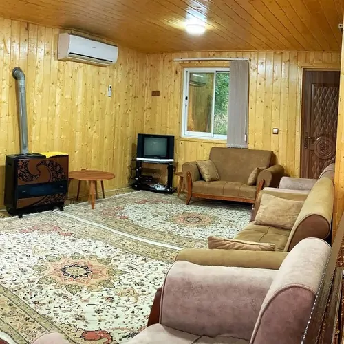 تصویر 4 - روستایی و عشایری چوبی دوبلکس میلاد  در  ماسال