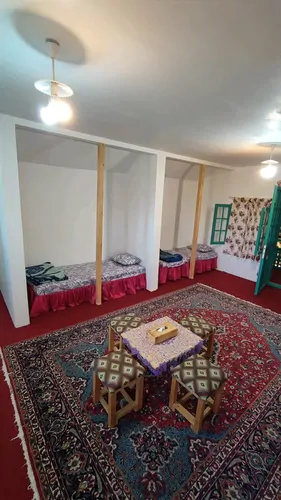 تصویر 3 - اقامتگاه بومگردی بوم گردی تلارخانه رشت (شلخت 10) زیرشیروانی در خمام