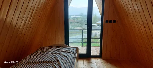 تصویر 13 - کلبه سوئیسی مدرن کوچکام در ماسال