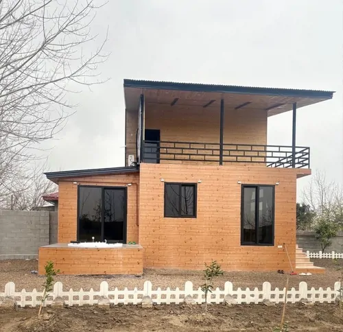 تصویر 24 - کلبه چوبی وانیا با جکوزی در شاندرمن
