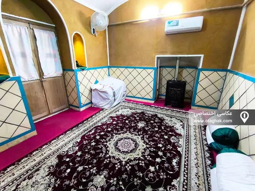 تصویر 7 - خانه ترنج(اتاق یاقوت) در کاشان