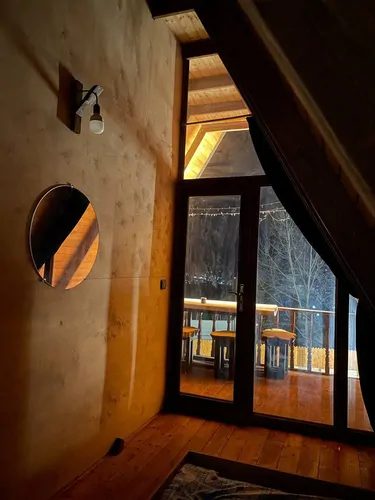 تصویر 16 - کلبه استخردار آبگرم کابین کلا در  سوادکوه