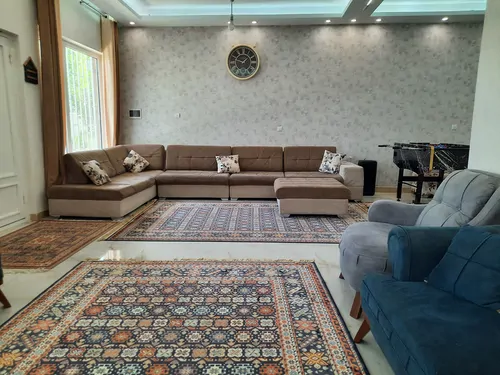 تصویر ۱ - ویلا استخردار آبگرم صنوبر با فوتبال دستی در  سهیلیه