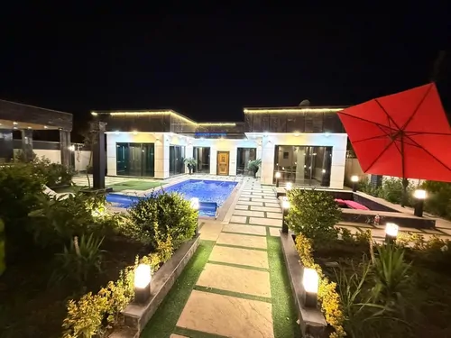 تصویر 20 - ویلا استخردار آبگرم آرامش با بیلیارد  در  کردان