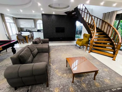 تصویر 4 - ویلا استخردار آبگرم عمارت بهرام در  چالوس