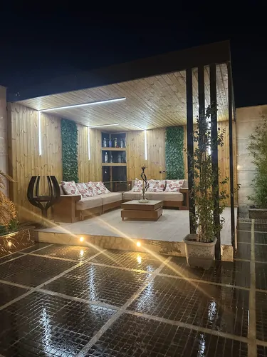 تصویر 15 - ویلا استخردار آبگرم ملکی با بیلیارد در چهارباغ