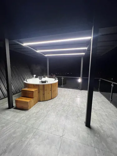 تصویر 17 - کلبه سوئدی لوکس امیر با جکوزی در ماسال