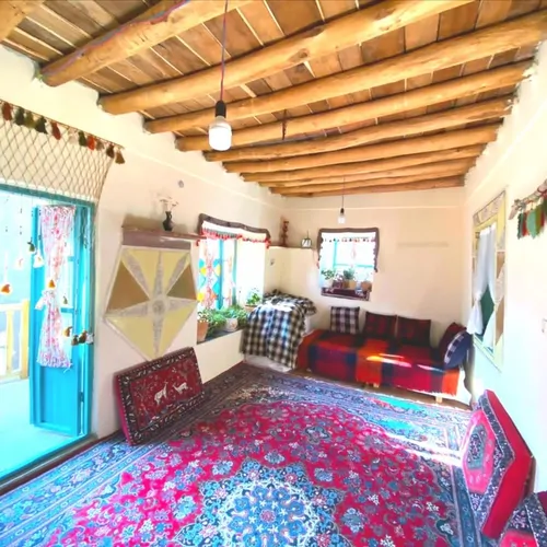 تصویر 4 - اقامتگاه بوم‌گردی داربوم (اتاق سنجد) در  همدان