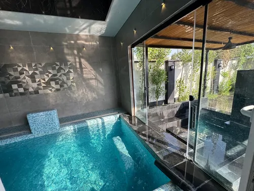 تصویر 23 - ویلا  استخردار آبگرم گلایل در  سهیلیه