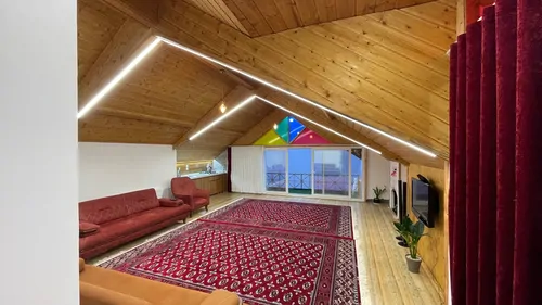 تصویر 7 - آپارتمان مبله با دیزاین چوب چوبینه (واحد وی ای پی) در  علی آباد کتول