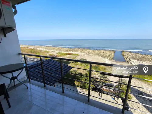 تصویر 3 - آپارتمان ساحلی امید (طبقه اول) در نوشهر