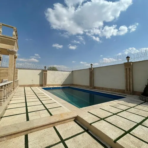 تصویر 2 - ویلا استخردار آبگرم با فوتبال دستی تندیس در سهیلیه