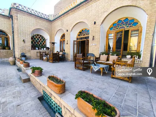 تصویر 10 - هتل سنتی خانه ی ما (اتاق ما) در  کرمان