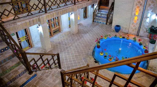 تصویر 3 - اقامتگاه بوم‌گردی سنتی ددمان(اتاق طارم طبقه همکف) در  زنجان