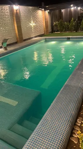 تصویر 2 - ویلا استخردار آبگرم کوروش با فوتبال دستی در  سهیلیه