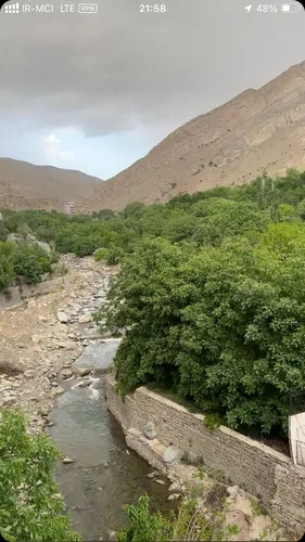 تصویر 5 - آپارتمان واحد فرنیش، منظره جذاب، رودخانه و آب و هوای ییلاقی و کوهستانی واقع در سولقان در  تهران