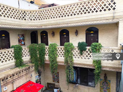 تصویر 3 - هتل سنتی نارنجستان (سه تخته vip) در  شیراز