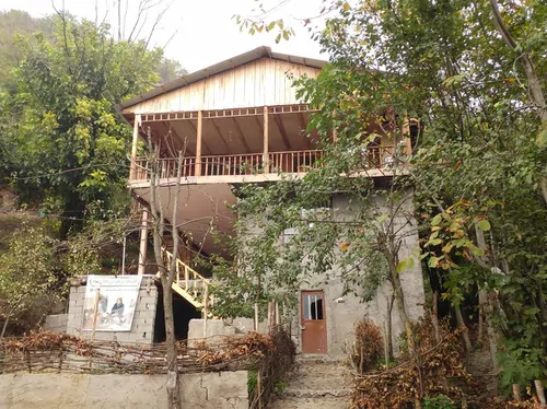 تصویر 1 - اقامتگاه بوم‌گردی دادا و دده(کلبه کپوکی) در  علی آباد کتول