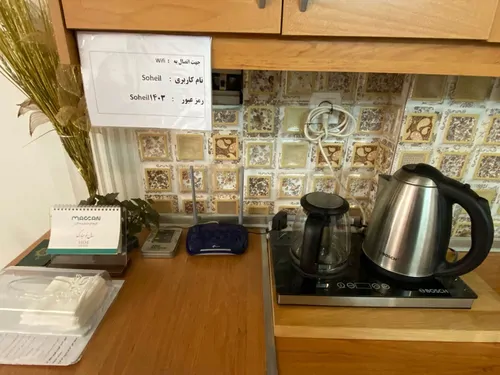 تصویر 7 - آپارتمان مبله شقایق در فردوس غرب در تهران