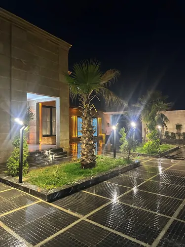 تصویر 2 - ویلا لاکچری دارای استخر سرپوشیده در چهارباغ