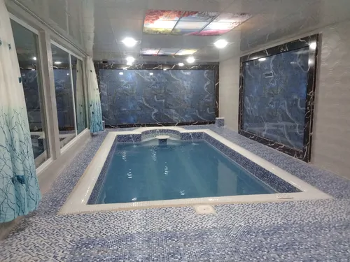 تصویر 2 - ویلا استخردار آبگرم خاطره خوش با فوتبال دستی در چهارباغ