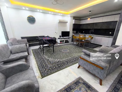 تصویر 5 - ویلا استخردار آبگرم عسل در چالوس