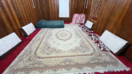 تصویر 8 - کلبه چوبی شالیزار با جکوزی و فوتبال دستی در  لفور